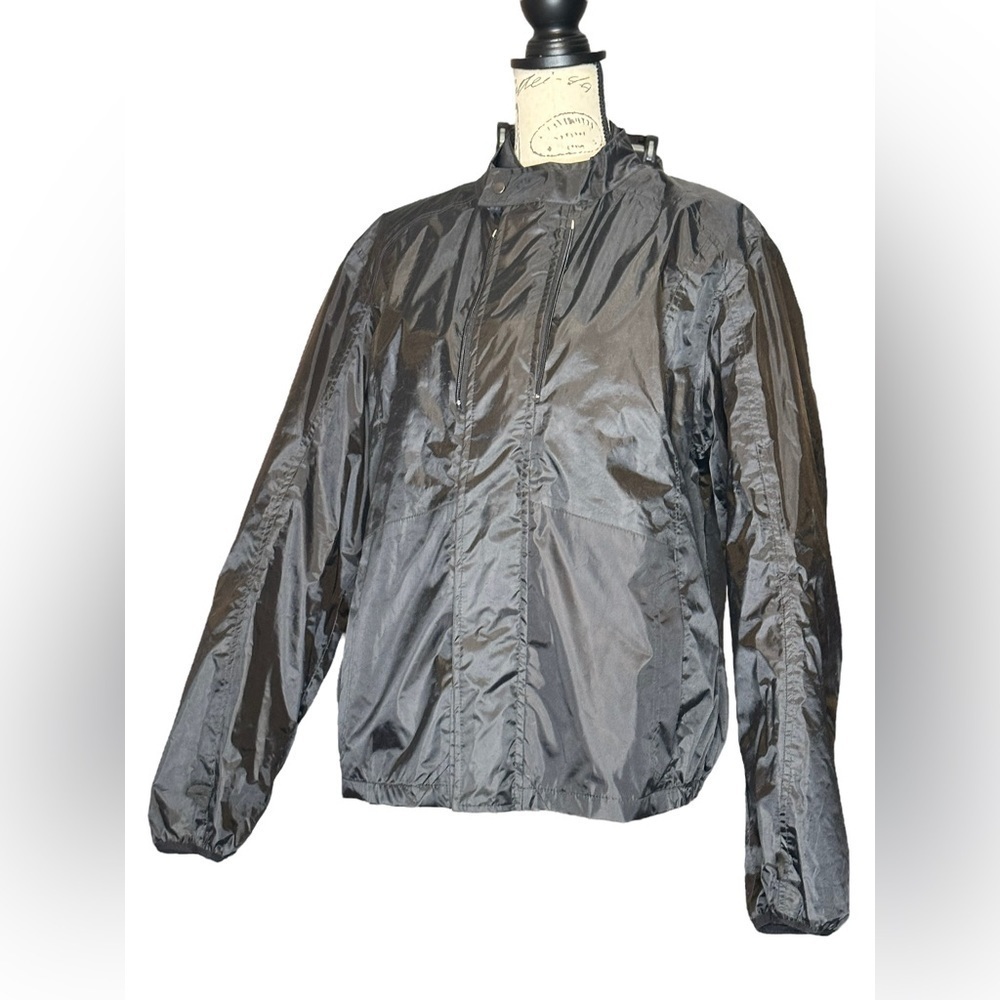 Sedici Women Donna Sartoria Motorcycle Jacket Size XL removable lining EUC